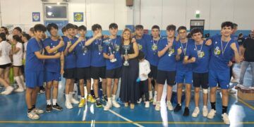 Bts San Salvo: trionfo dell’Under 17, vinta la finalissima di coppa contro Scafa Volley