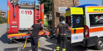 Tragico incidente sul viadotto Histonium, moto contro un muro dell’ex poligono: muore 41enne