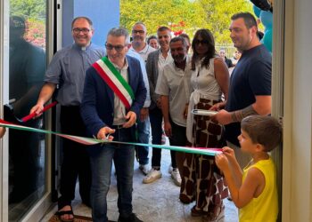 A Pollutri inaugurato l’asilo nido realizzato con i fondi del Pnrr, iscrizioni entro il 18 luglio