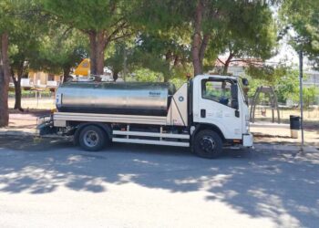 Zone di San Salvo da giorni senz’acqua, la Sasi interviene con un’autobotte