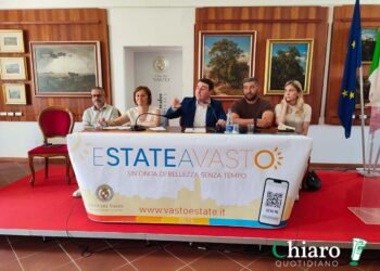 Estate a Vasto:  Preziosi, Barbarossa, Drusilla, Lina Sastri, Angelo Duro, Love Festival e Notte della cultura
