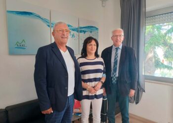Si è insediato il nuovo cda della Sasi, «Consapevoli dell’impegno e del lavoro che ci aspetta»