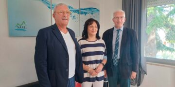 Si è insediato il nuovo cda della Sasi, «Consapevoli dell’impegno e del lavoro che ci aspetta»