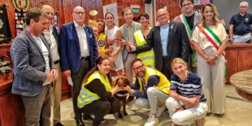 Consegnato il cane guida Koda, l’iniziativa di sei Lions club abruzzesi