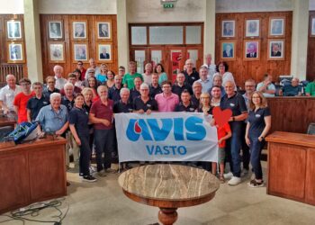 Presentato il nuovo direttivo Avis: presidente Michele Massone, vice Franco Gabriele