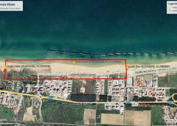 San Salvo, divieto di balneazione temporaneo a sud del torrente Buonanotte