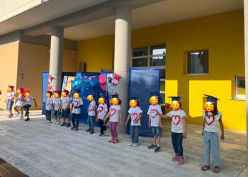 Festa di fine anno per la scuola dell’Infanzia di Sant’Antonio