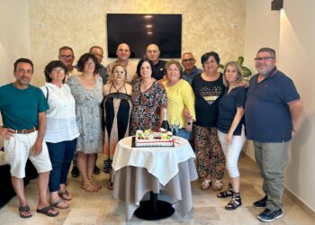 La rimpatriata della classe ’66 di Monteodorisio raddoppia: «Prossimo appuntamento a dicembre»