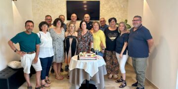 La rimpatriata della classe ’66 di Monteodorisio raddoppia: «Prossimo appuntamento a dicembre»