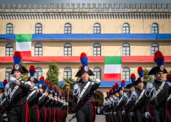 Al via la selezione per l’arruolamento di 4.918 allievi carabinieri: domande entro il 7 luglio