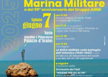 Giornata della Marina militare, l’Anmi festeggia il 99esimo anniversario