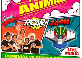 Il 29 giugno i Cartoni Animali in concerto a San Salvo Marina
