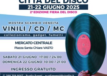 Torna la Città del disco: appuntamento al mercato Santa Chiara