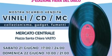 Torna la Città del disco: appuntamento al mercato Santa Chiara