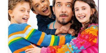 “Quando diventerai piccolo capirai”: lo spettacolo di Paolo Ruffini all’Arena Morricone