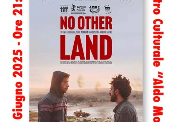 A San Salvo il docu-film “No Other Land” «per una maggiore consapevolezza sui tragici fatti di Gaza»