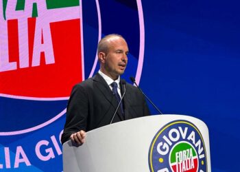Luca Conti nominato segretario circoscrizionale del Sud Italia di Forza Italia Giovani