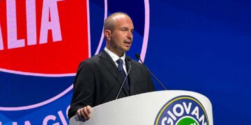 Luca Conti nominato segretario circoscrizionale del Sud Italia di Forza Italia Giovani