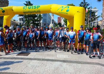 Partecipato il 6° Memorial “Angelo Menna”: in bici da Vasto a Casalanguida