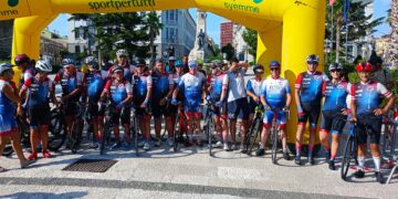 Partecipato il 6° Memorial “Angelo Menna”: in bici da Vasto a Casalanguida