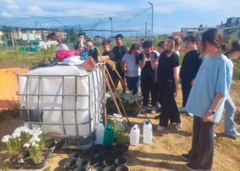 “Missione piante”: la cura del verde come compito estivo per gli studenti della “Paolucci”