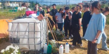 “Missione piante”: la cura del verde come compito estivo per gli studenti della “Paolucci”