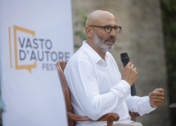 Giulio Napolitano al Vasto d’autore Festival: «La vita col mio papà, presidente della Repubblica»