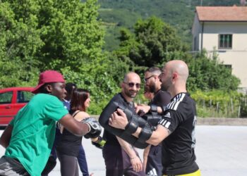 L’Officina ’84 a Carpineto: allenamento e divertimento con i ragazzi del Progetto Msna