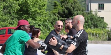 L’Officina ’84 a Carpineto: allenamento e divertimento con i ragazzi del Progetto Msna