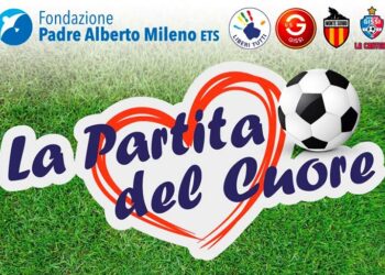 «Tutti in campo per la solidarietà!», l’8 giugno a Gissi la “Partita del Cuore”