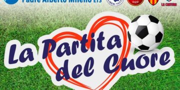 «Tutti in campo per la solidarietà!», l’8 giugno a Gissi la “Partita del Cuore”