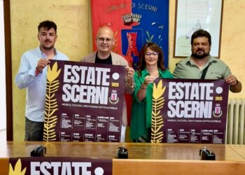 Sedici eventi nel calendario Estate Scerni 2025