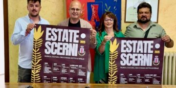 Sedici eventi nel calendario Estate Scerni 2025