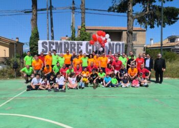 A Sant’Antonio Abate il ricordo del “Mago” Giuseppe Rossi: gli amici in campo con un triangolare