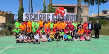 A Sant’Antonio Abate il ricordo del “Mago” Giuseppe Rossi: gli amici in campo con un triangolare