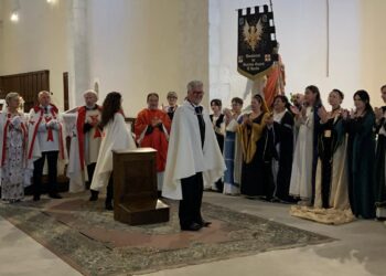 Il vastese Rucci nuovo rettore dei templari federiciani di Pescara e Vasto