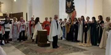 Il vastese Rucci nuovo rettore dei templari federiciani di Pescara e Vasto