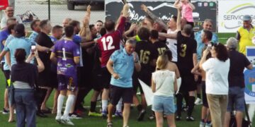 Pazzesco SR Calcio: dall’eliminazione in semifinale alla vittoria della Coppa Delegazione