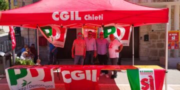 A Lentella “sdoppiamento” delle iniziative pro-referendum. Pd scrive a vertici: «Atteggiamento divisivo»