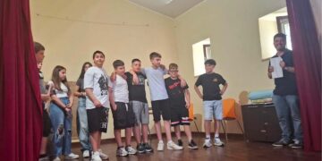 A San Buono il teatro dei ragazzi diventa strumento educativo tra memoria, creatività e impegno civico