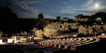 A Fossacesia il Teatro degli ulivi ospita l’edizione 2025 della Festa della Musica