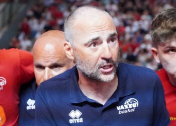 Troppo forte il richiamo della Vasto Basket: dal 2 giugno al 2 giugno, Max Cazzorla è il “nuovo” coach