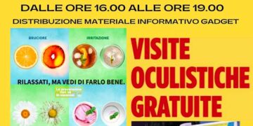“La prevenzione non va in vacanza”, a Vasto Marina controlli oculistici gratuiti