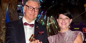 Passaggio del martelletto al Lions Club di San Salvo, Virginio Di Pierro nuovo presidente