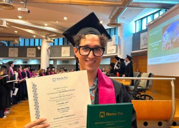 Congratulazioni Giulio!