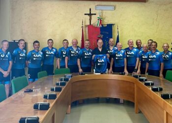 A Scerni presentata l’Asd Castellum Bike Scerni