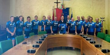 A Scerni presentata l’Asd Castellum Bike Scerni