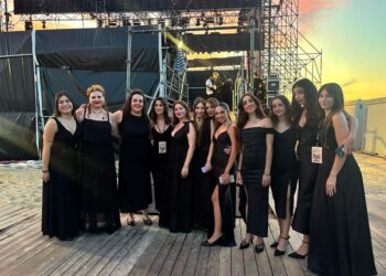 Le giovani voci d’Abruzzo nella Notte dei Serpenti, Lorenza Carmen: «Giorni di crescita che non dimenticherò»