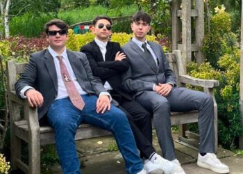 Congratulazioni ai neo geometri Patrick, Corrado e Mirko