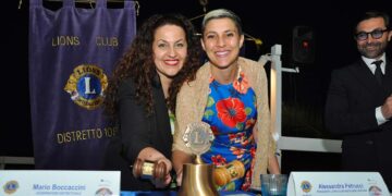 Erika De Cristofaro nuova presidente del Lions Club Vasto New Century